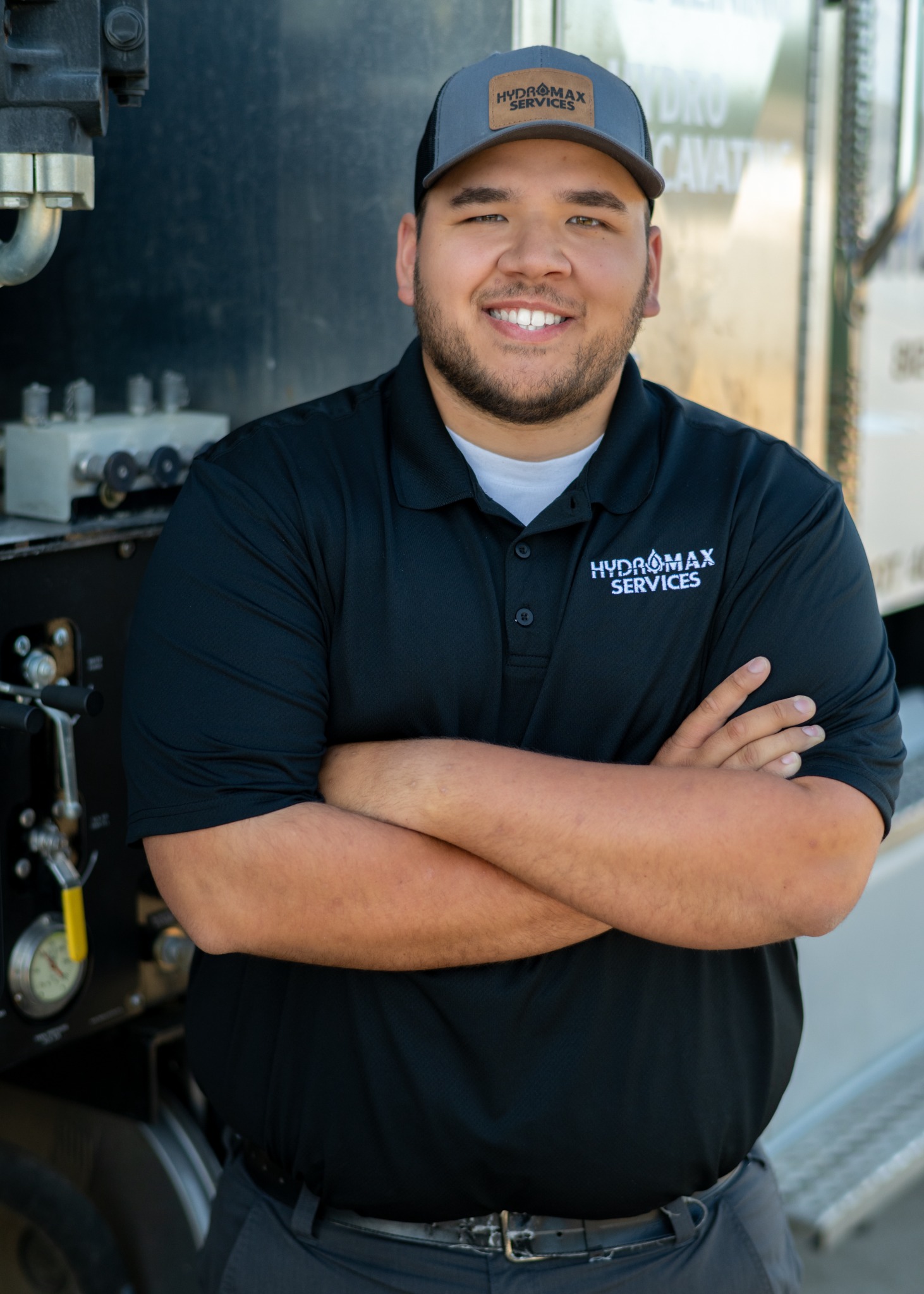 Hydromax Services plumbing technician